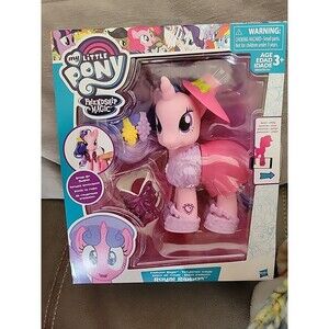 My Little Pony G4 FIM Fashion Style Royal Ribbon New! Toy Pink Girls